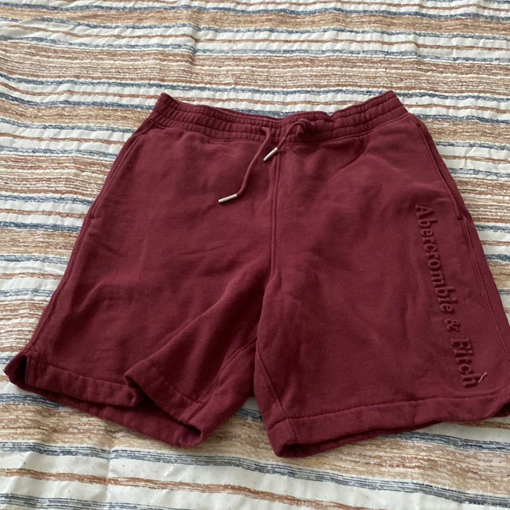 Maroon shorts